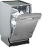 Amica EGSP 560 910-1 E Einbau-Geschirrspüler integrierbar Edelstahl EEK:E