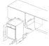 Amica EGSP 560 911 E Einbau-Geschirrspüler integrierbar Edelstahl EEK:D