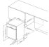 Amica EGSP 566 101 E Einbau-Geschirrspüler integrierbar Edelstahl EEK:C