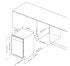 Amica EGSPV 586 901 Einbau-Geschirrspüler vollintegrierbar EEK:C