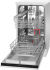 Amica EGSPV 587 921 Einbau-Geschirrspüler vollintegrierbar EEK:D