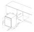 Amica EGSPV 594 400 Einbau-Geschirrspüler vollintegrierbar EEK:B