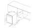 Amica EGSPV 594 910-1 Einbau-Geschirrspüler vollintegrierbar EEK:E