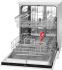 Amica EGSPV 597 916 Einbau-Geschirrspüler vollintegrierbar EEK:D