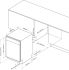 Amica EGSPV 597 916 Einbau-Geschirrspüler vollintegrierbar EEK:D