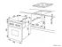 Amica EH 923 600 E Einbau-Herd Edelstahl SteamClean EEK:A