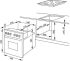Amica EH 923 605 E Einbau-Herd Edelstahl SteamClean EEK:A