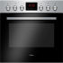 Amica EH 923 610 E Einbau-Herd Edelstahl SteamClean EEK:A