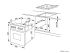 Amica EH 923 640 E Einbau-Herd Edelstahl SteamClean EEK:A