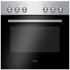 Amica EH 923 640 E Einbau-Herd Edelstahl SteamClean EEK:A