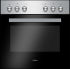 Amica EH 927 600 E Einbau-Herd Edelstahl SteamClean EEK:A