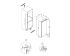 Amica EVKSS 351 215 Einbau-Kühlschrank Schlepptür Nische 122cm EEK:E
