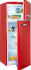 Amica KGC 15630 R Kühlgefrierkombi Retro rot 144cm EEK:E