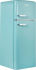 Amica KGC 15632 T Kühlgefrierkombi Topfreezer türkisblau Retro 144cm EEK:E