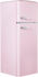 Amica KGC 15636 P Kühlgefrierkombi Topfreezer pink Retro 144cm EEK:E