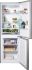 Amica KGCL 386 160 E Kühlgefrierkombination Edelstahloptik EEK:E