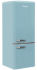 Amica KGCR 384 150 T Kühlgefrierkombi türkisblau Retro 145cm EEK:E