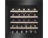Amica WK 341 210 S Einbau-Weinklimaschrank schwarz EEK:G