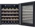 Amica WK 341 210 S Einbau-Weinklimaschrank schwarz EEK:G