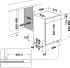 Bauknecht BKBC 3C26 X Einbau-Geschirrspüler Edelstahl integrierbar EEK:E