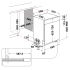 Bauknecht BRBE 2B19 X Einbau-Geschirrspüler integrierbar EEK:F