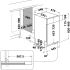 Bauknecht BSBO 3O23 PF X Einbau-Geschirrspüler integrierbar Edelstahl EEK:E