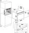 Bauknecht ECSK11 F845 Einbau-Komi-Dampfgarer schwarz EEK:A
