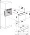 Bauknecht ECSK7 CT845 PT Einbau-Kombi-Dampfgarer schwarz EEK:A