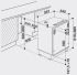 Bauknecht GSU 8F1 Einbau-Gefrierschrank EEK:F