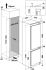 Bauknecht KGIL 180F2 P Einbau-Kühlgefrierkombination 177cm EEK:E