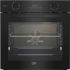 Beko BBIS17300BCS Einbau-Backofen Dampfgarfunktion schwarz EEK:A