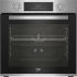 Beko BBSM12320X Backofen-Set Glaskeramik Edelstahl 60cm EEK:A