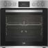 Beko BBUM12321X Herd-Set AeroPerfect Glaskeramik Edelstahl 60cm EEK:A