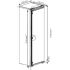 Beko BLSA210M4SN Einbau-Kühlschrank Schlepptür Nische 122cm EEK:E