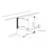 Beko Beko BU1154N Unterbau-Kühlschrank Nische 82cm Festtür EEK:EUnterbau-Kühlschrank Nische 82cm Festtür EEK:E