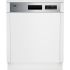 Beko DSN26420XQ Einbau-Geschirrspüler integrierbar Edelstahl EEK:E