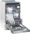 Beko DSS28021X Einbau-Geschirrspüler integrierbar Edelstahl EEK:E