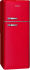 Bomann DTR 353.1 Doppeltür-Kühlschrank retro rot 147cm EEK:E