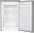 Bomann GS 7253 Gefrierschrank Edelstahloptik 85cm EEK:C