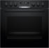 Bosch HEG578BB4 Einbau-Herd schwarz 74l EEK:A+ 