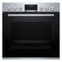 Bosch HND615LS61 Herdset Induktion Edelstahl 60cm EEK:A