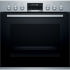 Bosch HND672LS82 Herdset Glaskeramik Edelstahl 80cm EEK:A