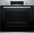 Bosch HRA534BS0 Einbau-Backofen Dampfunterstützung Edelstahl EEK:A