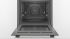 Bosch HRG5180S0 Einbau-Backofen Dampfunterstützung Edelstahl EEK:A