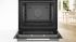 Bosch HSG7364B1 Einbau-Dampfbackofen schwarz EEK:A+