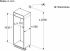 Bosch KBN96VFE0 Einbau-Kühlgefrierkombination EEK:E