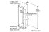 Bosch KIF81PFE0 Einbau-Kühlschrank EEK:E
