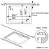 Bosch PPP6A6B90 Gaskochfeld Glaskeramik 60cm autark flächenbündig
