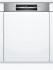 Bosch SMI6YAS01E Einbau-Geschirrspüler integrierbar Edelstahl EEK:B