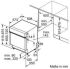 Bosch SMI6YAS01E Einbau-Geschirrspüler integrierbar Edelstahl EEK:B